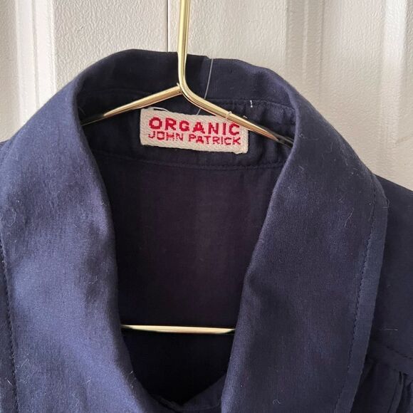 Organic John Patrick sleeveless night gown - Picture 2 of 8